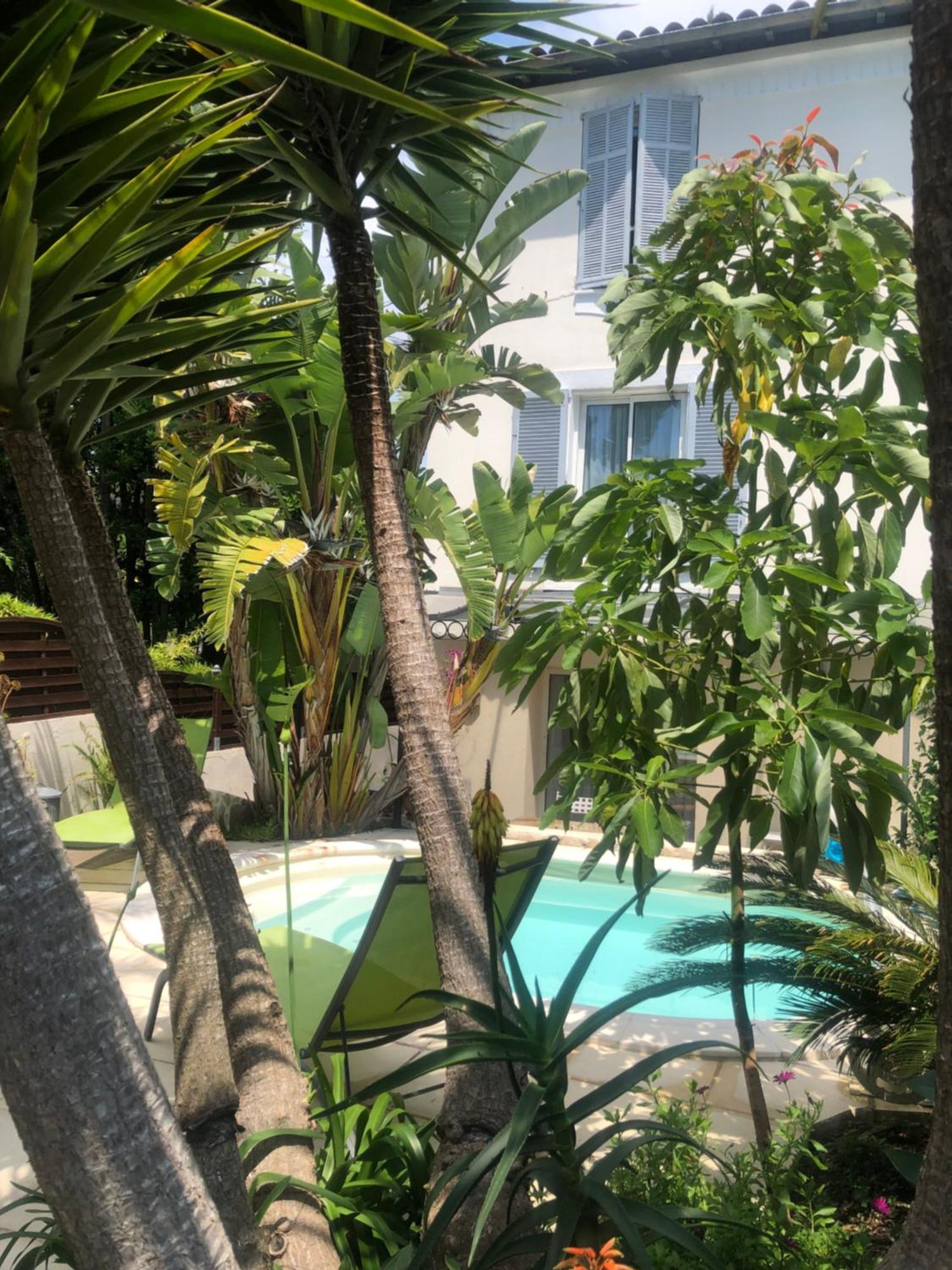 Villa Beausejour Cannes Exterior foto